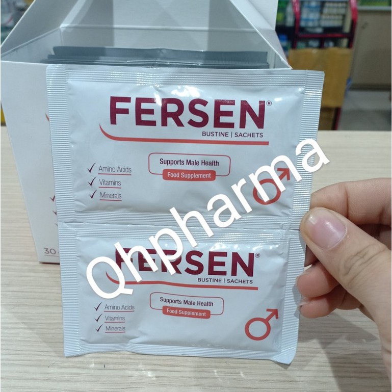 FERSEN giải pháp giúp tăng số lượng và chất lượng tinh trùng