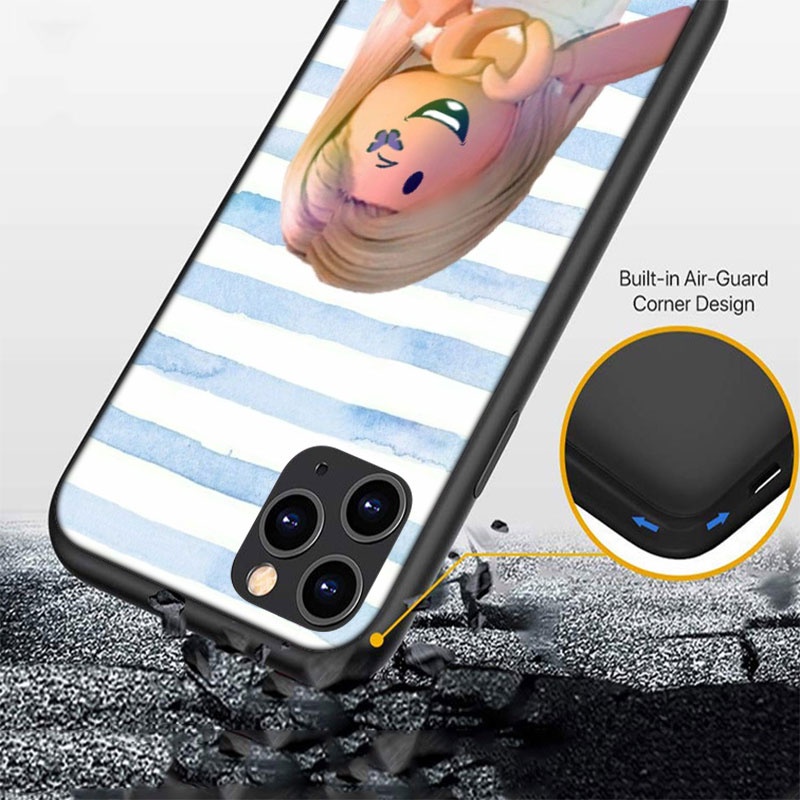 Ốp Điện Thoại Hình Roblox Cho iPhone 5 5S 6 6S 7 8 11 Pro Max Plus SE XR AE60