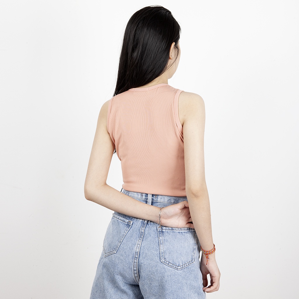 Áo croptop ba lỗ body thun tăm mền co giãn tốt mặc đi chơi đi biển xinh
