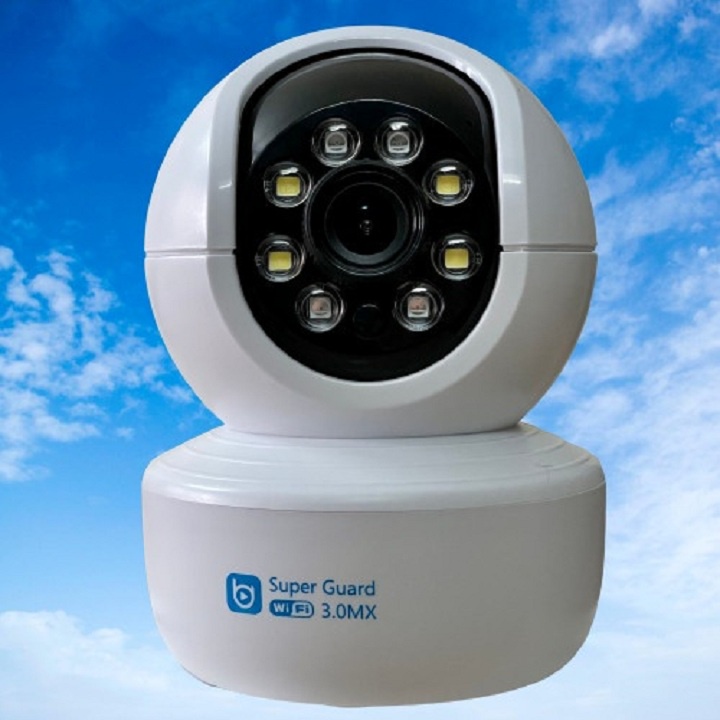 Camera wifi không dây thông minh Super Guard SP036 3.0Mpx siêu nét, đàm thoại 2 chiều, ban đêm có màu