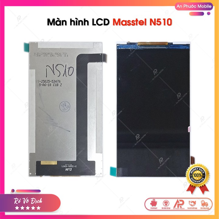 Màn hình Masstel N510 LCD ✅ Linh kiện màn hình rời thay thế cho điện thoại Masstel