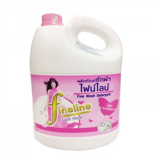 Nước giặt hương hoa Fineline Hồng Thái Lan 3000ml