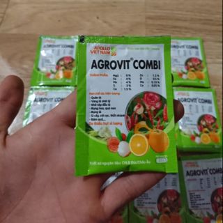 Phân bón vi lượng  giúp cây cứng khỏe (Nhập khẩu)