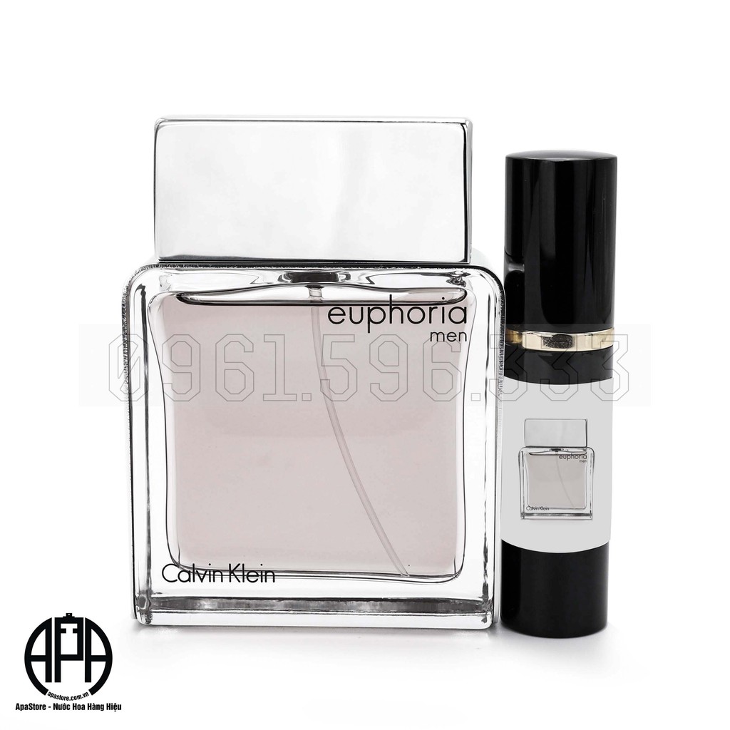 [Chính Hãng] Nước Hoa CK Euphoria Intense Men Chai 5ml-10ml-20ml