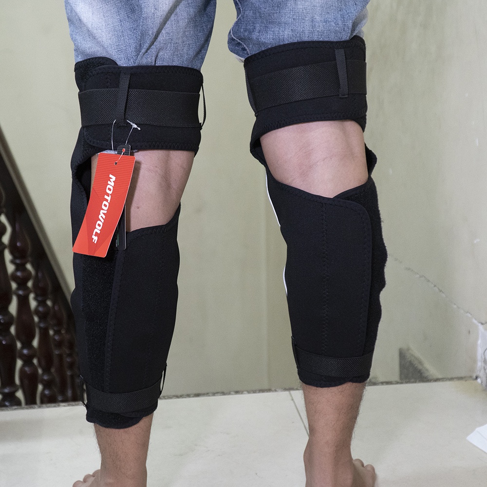 Giáp Chân Motowolf