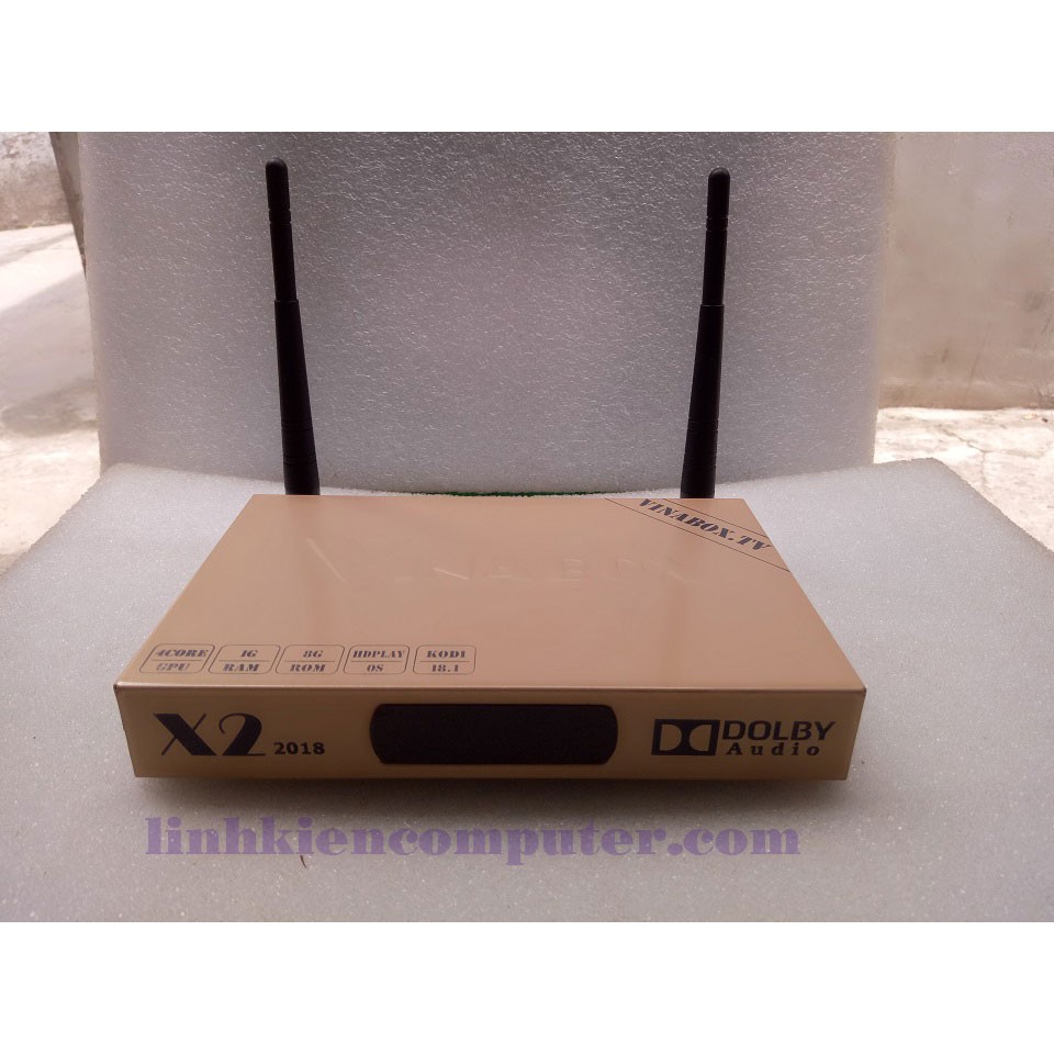 ĐẦU ANDROID TV BOX VINABOX X2 2018 - Thiết bị biến Tivi thường thành SmartTV