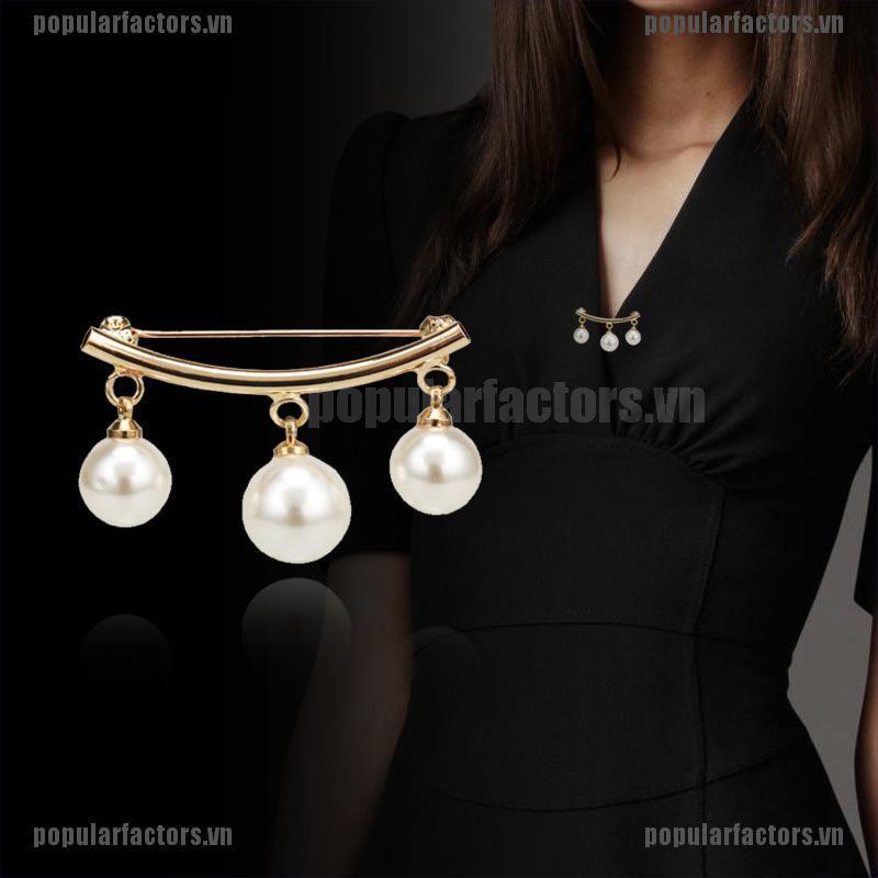 Ghim Cong Đính Hạt Ngọc Trai