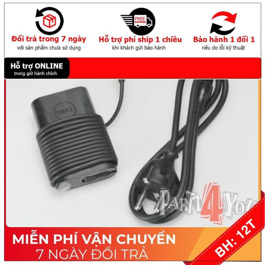 [BH12TH] ⚡️[Sạc zin] Sạc Laptop Dell 19.5V - 2.31A - 45W Ovan ZIN