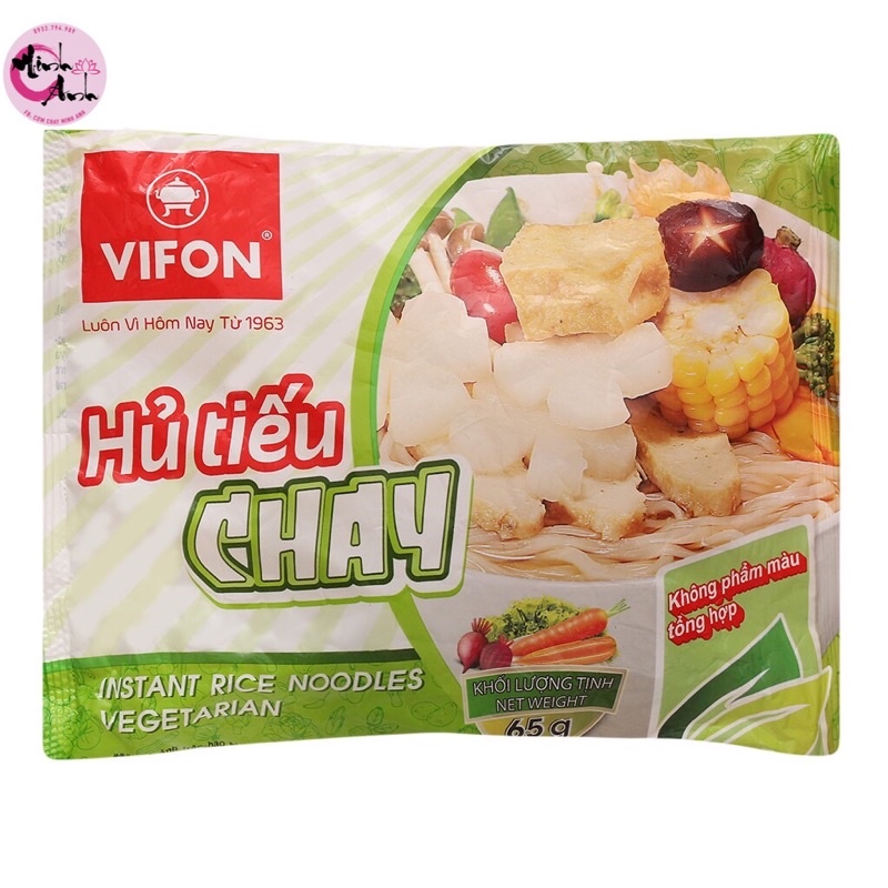 Hủ Tiếu Chay Vifon ( Thùng 30 gói )