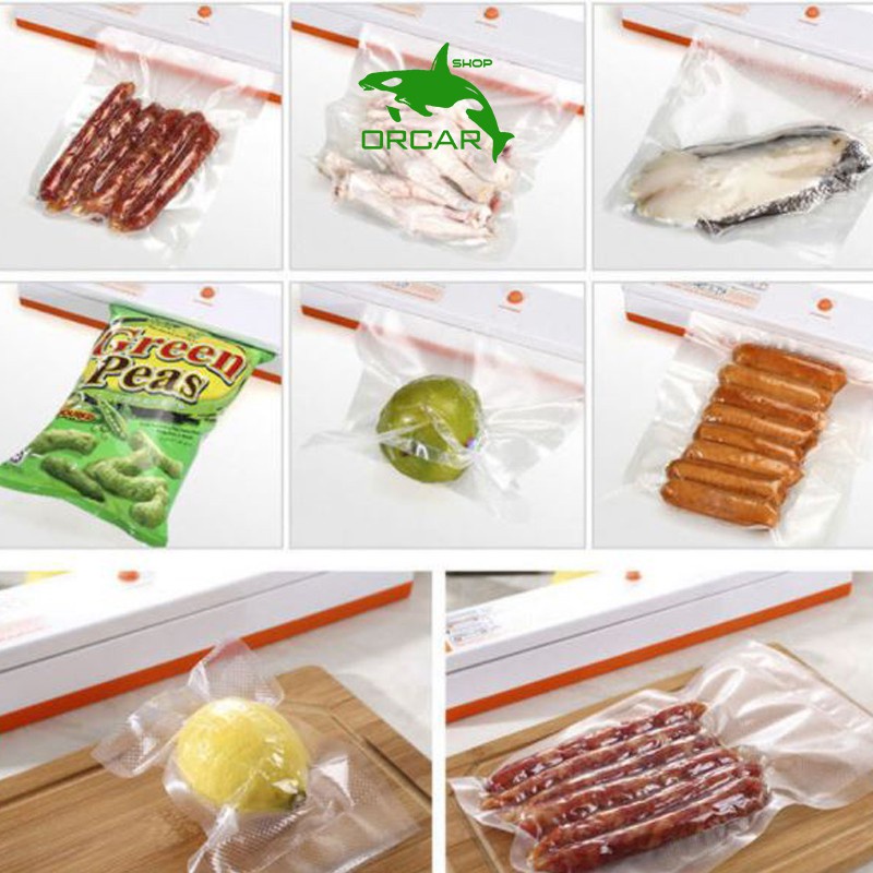 Máy hút Chân Không Kiêm Hàn Miệng Túi Fresh Pack Pro Cao Cấp - Máy hút chân không mini bảo quản thực phẩm