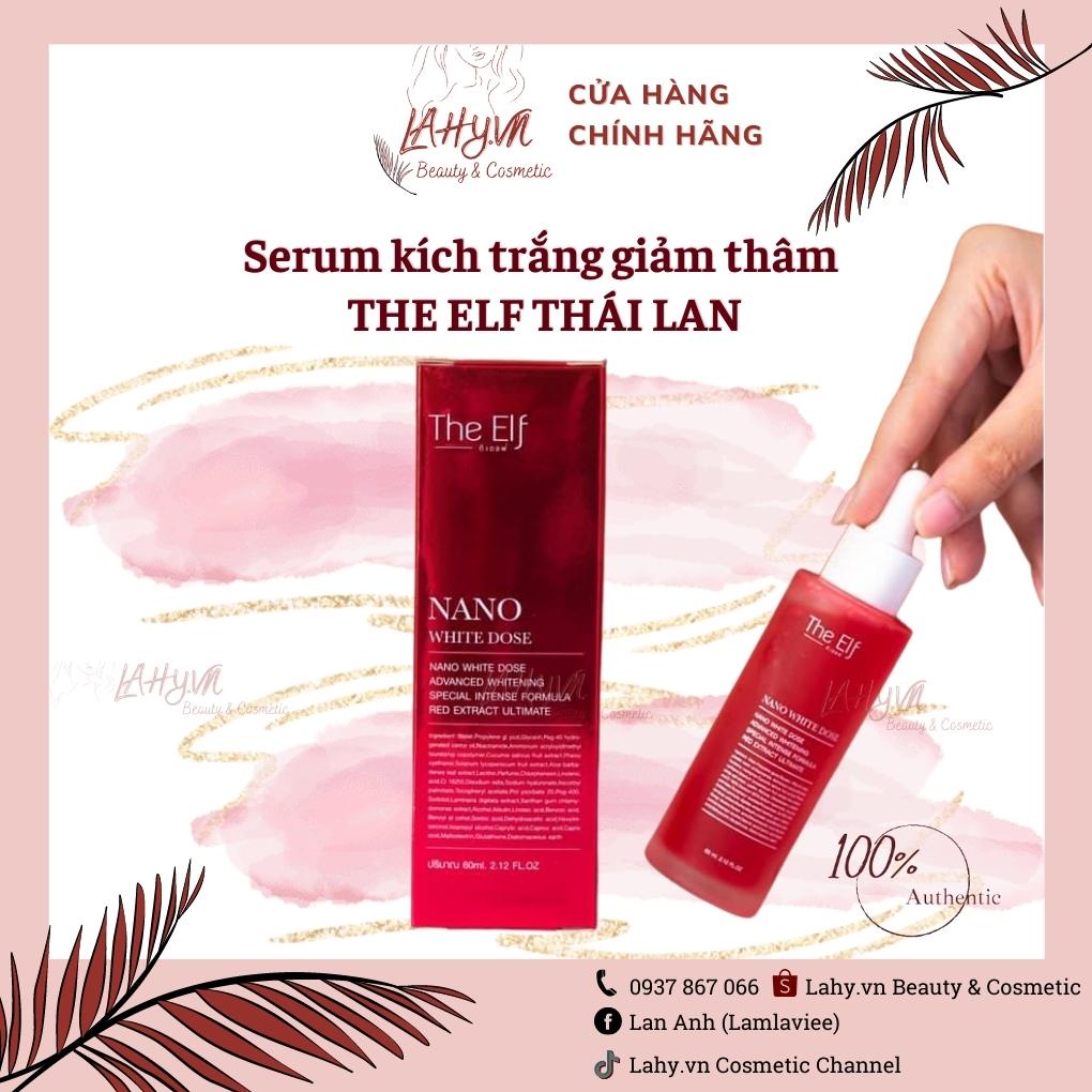 Serum kích trắng giảm thâm The Elf Nano White Dose Serum
