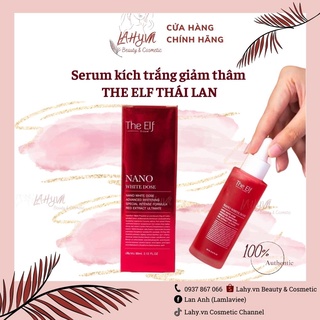 Serum kích trắng giảm thâm The Elf Nano White Dose Serum
