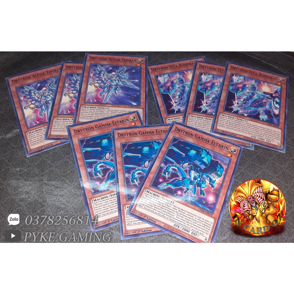 Yugioh Drytron Deck 2022