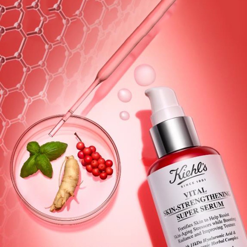 Tinh Chất Phục Hồi Da Kiehl’s Vital SkinStrengthening Hyaluronic Acid Super Serum 30ml