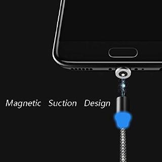 Cáp Sạc Nam Châm USB/Type C/iPhone Và Android Dài 1m
