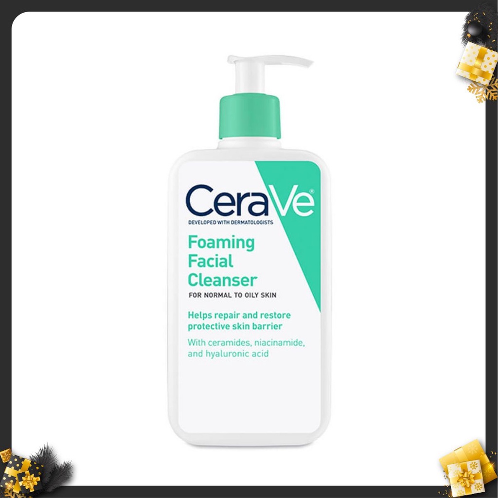 [HÀNG AUTH] Sữa rửa mặt Cerave dịu nhẹ 236ml chính hãng [HÀNG AUTH]
