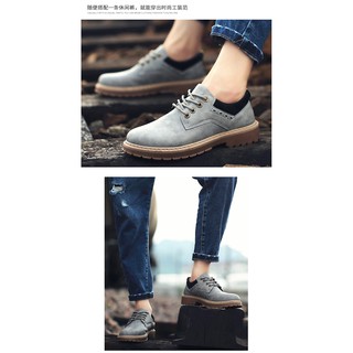 GIÀY DA NAM BOOT NGẮN