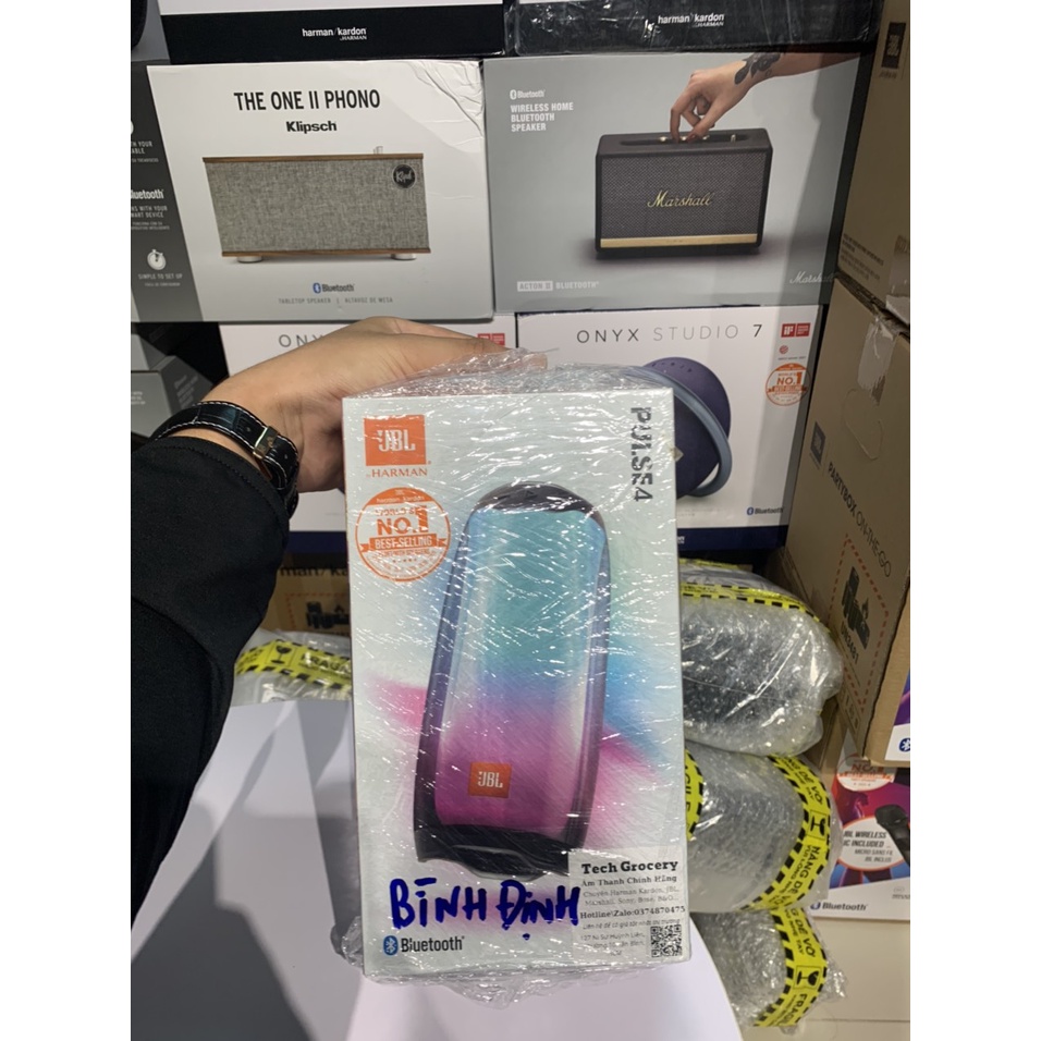 Loa JBL Pulse 4 - Hàng chính hãng( Bảo hành 12 tháng)