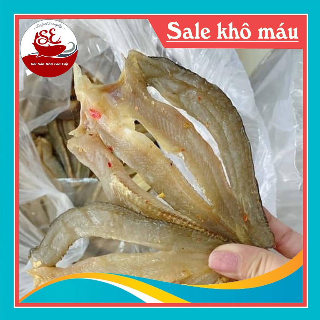 Khô Cá Lóc 1KG [ Size 4-5 con/KG ] vị lạt vừa ăn AN TOÀN vệ sinh an toàn thực phẩm
