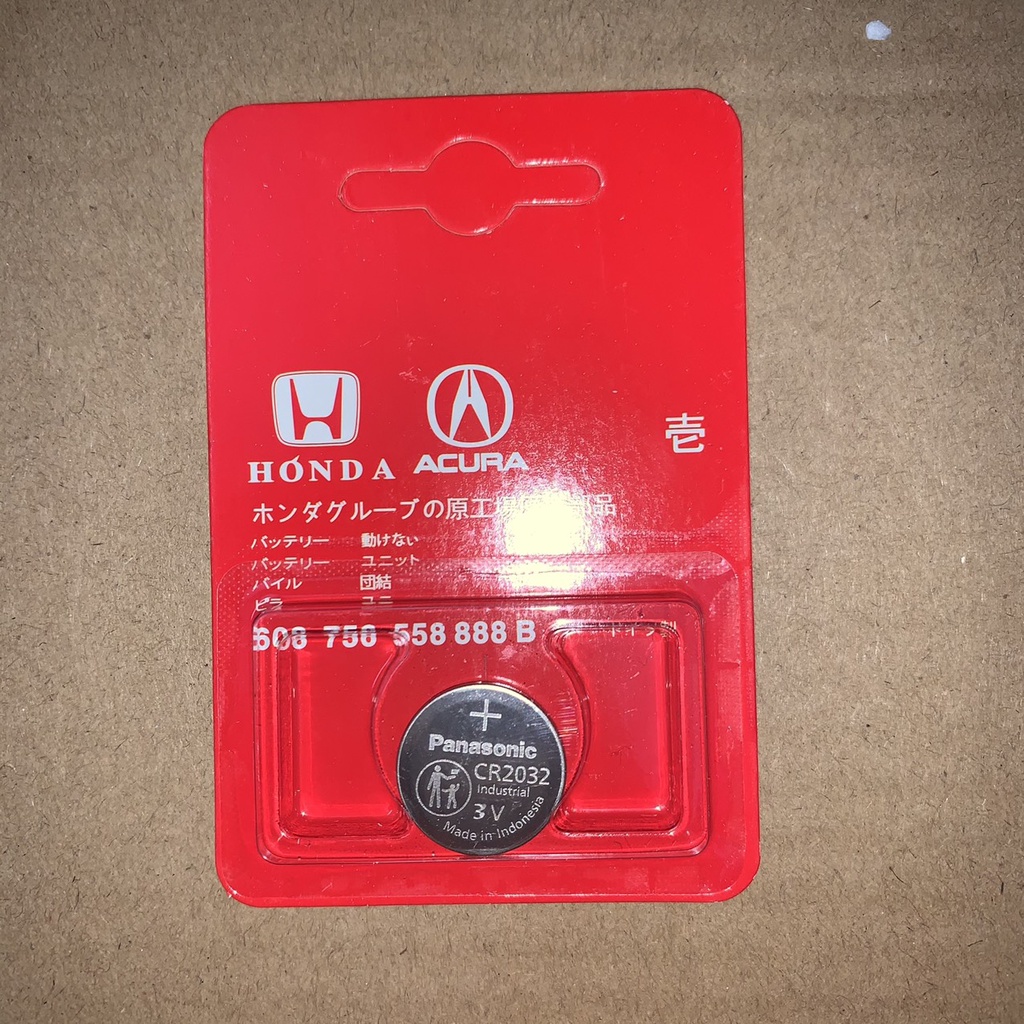 Pin Chìa Khóa Ô Tô Dòng Xe Honda Acura CR1632, CR1616, CR2032