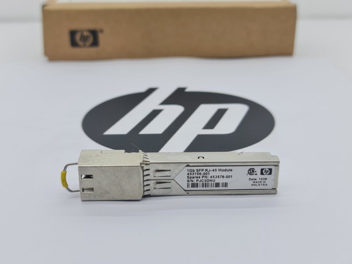 Mô Đun Hp 453156-001 1gb Sfp Rj-45-453154-B21. 453578-001 | BigBuy360 - bigbuy360.vn
