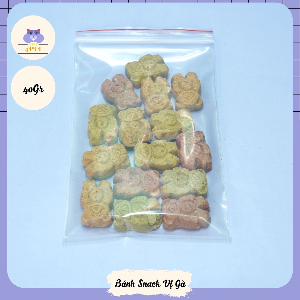 Bánh Snack Vị Gà