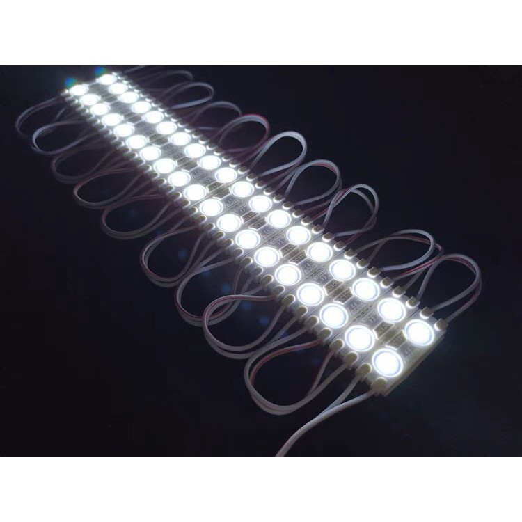 20 Led hắt COB 2 bóng siêu sáng, ánh sáng trắng, chống nước tuyệt đối, thích hợp làm quảng cáo, hắt chữ trang t