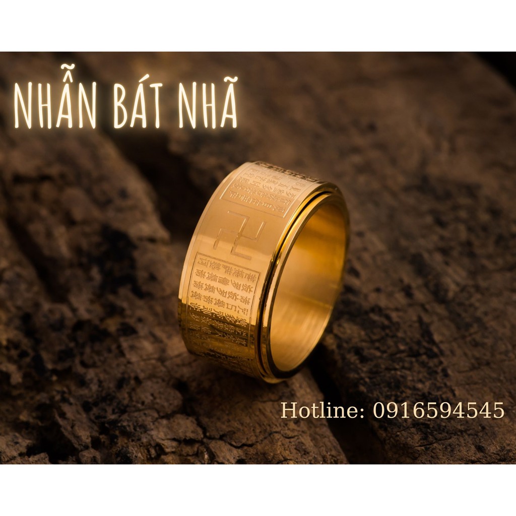 Nhẫn bát nhã tâm kinh  không phai màu