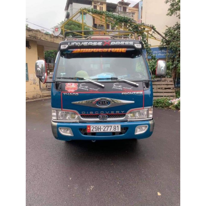 Bộ ốp cần gạt mưa xe tải KIA Frontier 140, K3000, K2700, K165, K190.