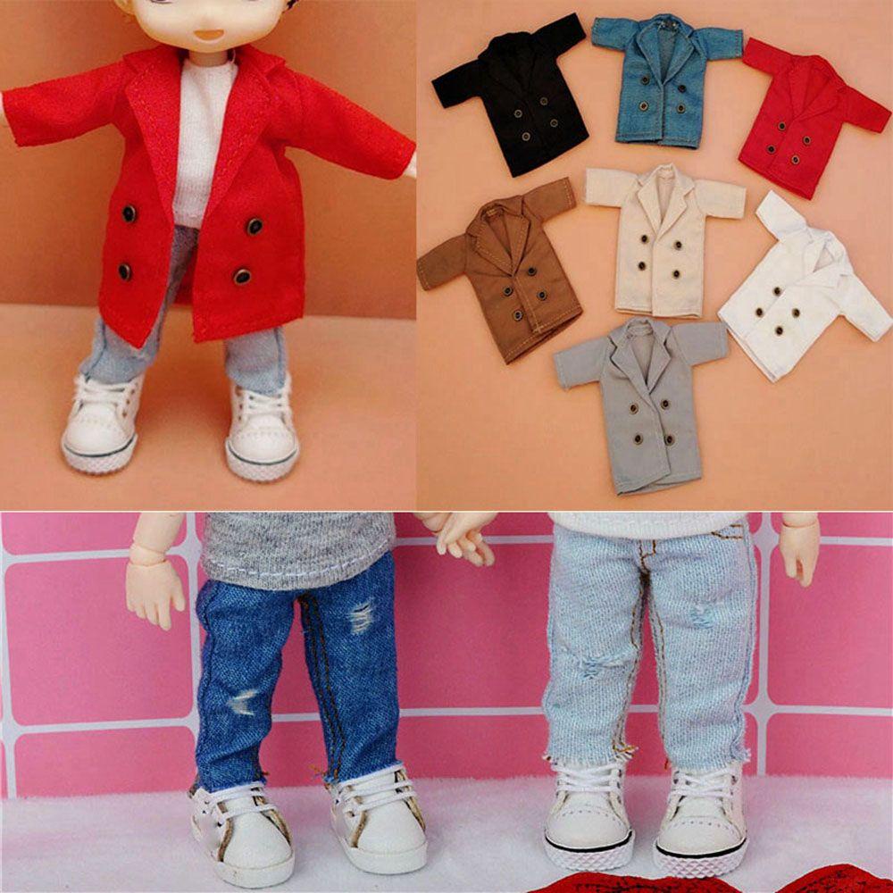 YVE Bộ Quần Áo Thời Trang Cho Búp Bê 37 Kiểu Tỉ Lệ 1 / 12 12~16cm