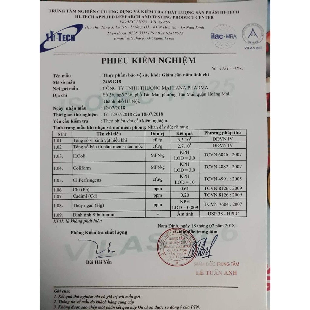 Giảm cân xanh Nấm Linh An toàn không chất cấm ( 30 Viên/ 15 ngày)) | BigBuy360 - bigbuy360.vn