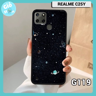 Ốp lưng Realme C25Y - Ốp điện thoại Realme in hình vũ trụ,ngân hà cực hot
