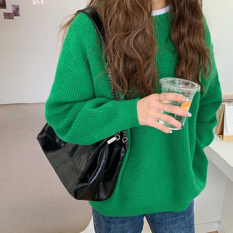 Túi đeo vai nắp lật Ielgy phong cách rock thời trang cho nữ