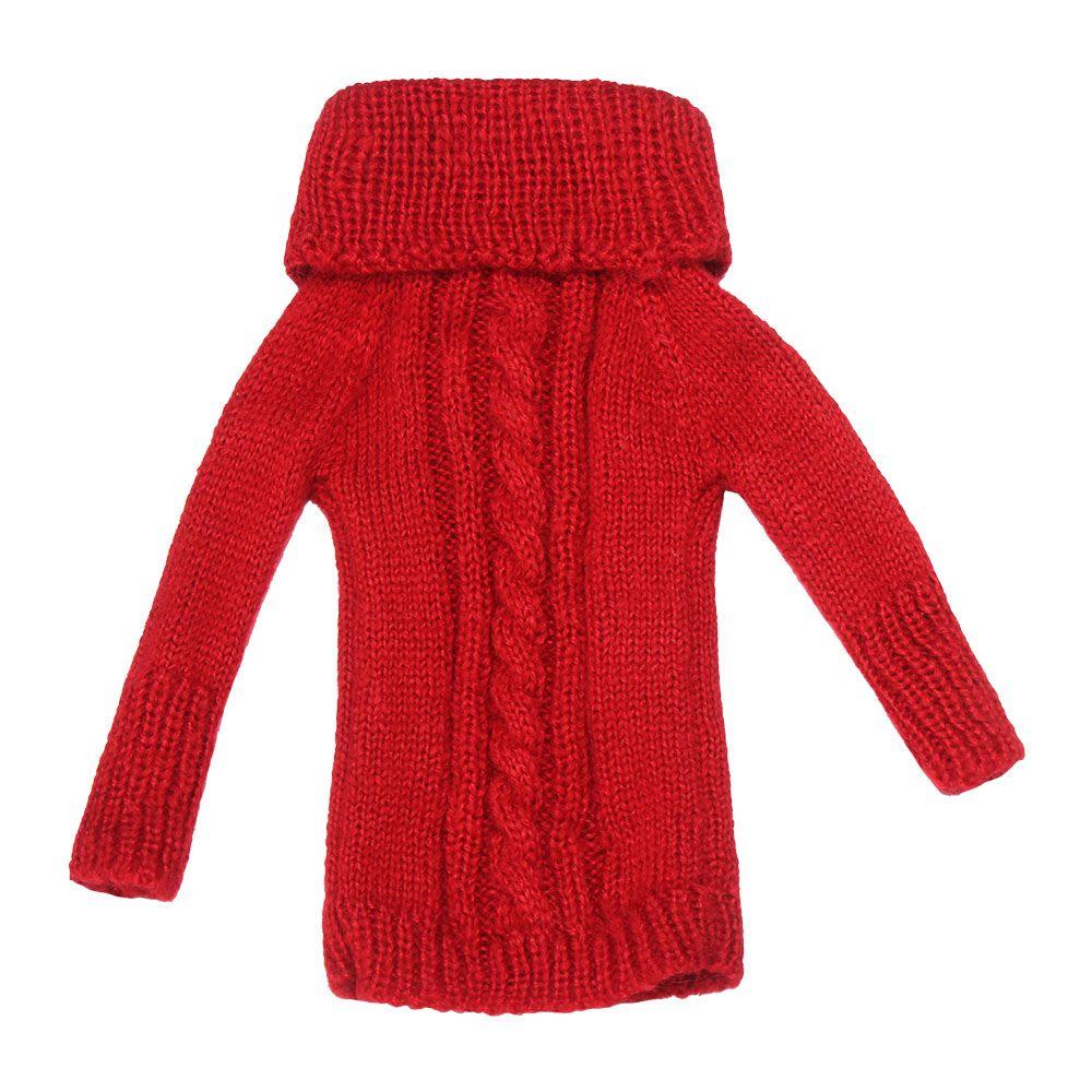 Áo Sweater Dệt Kim Màu Cầu Vồng Cho Búp Bê