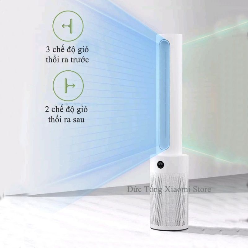 Quạt không cánh XIAOMI 2 in 1 kèm lọc không khí