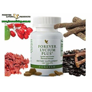 FOREVER LYCIUM PLUS Viên uống bổ sung dinh dưỡng