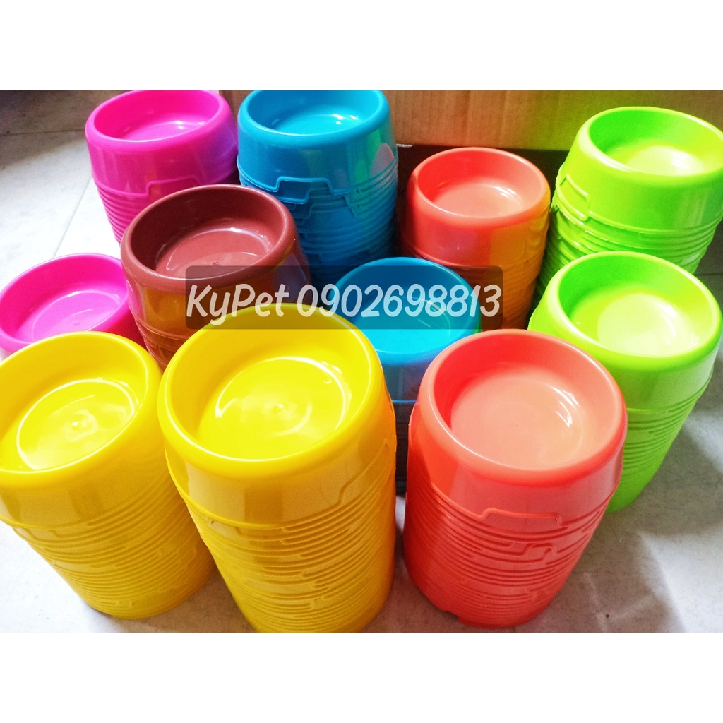 BÁT ĂN DÀNH CHO CHÓ MÈO- BÁT NHỰA SIÊU RẺ