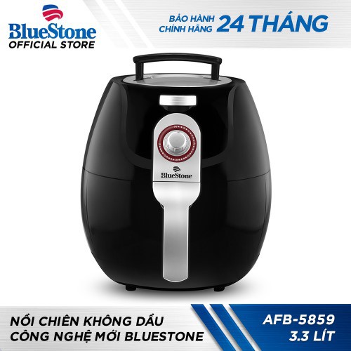 [ELHAT800 giảm tối đa 800K] [Nhập ELHABL07 giảm 12%]Nồi Chiên Không Dầu Công Nghệ Mới Bluestone AFB-5859 - 3.3L