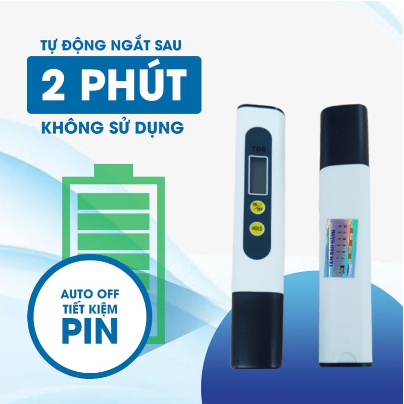 Bút thử nước TDS kiểm tra chất lượng nước - Chính Hãng THAMES