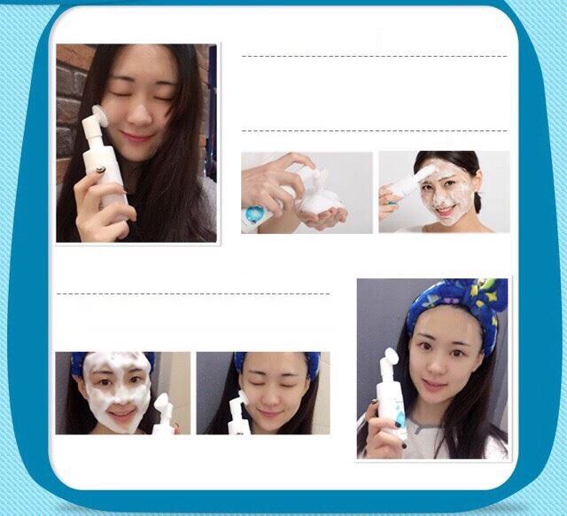 Sữa Rửa Mặt Tạo Bọt 2in1 Kèm Đầu Massage Maycreate Amino Acid Cleansing Mousse | BigBuy360 - bigbuy360.vn