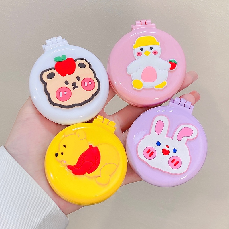 HỘP LƯỢC + GƯƠNG KIẾNG CHO CÁC CÔ BÉ