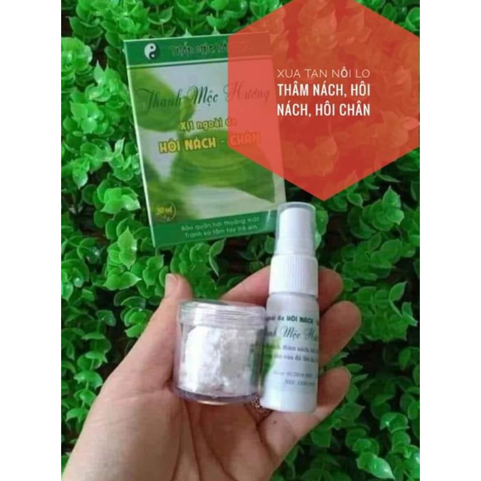 Thảo mộc hôi nách - hôi chân Thanh Mộc Hương [ Hàng công ty 100% ] | BigBuy360 - bigbuy360.vn