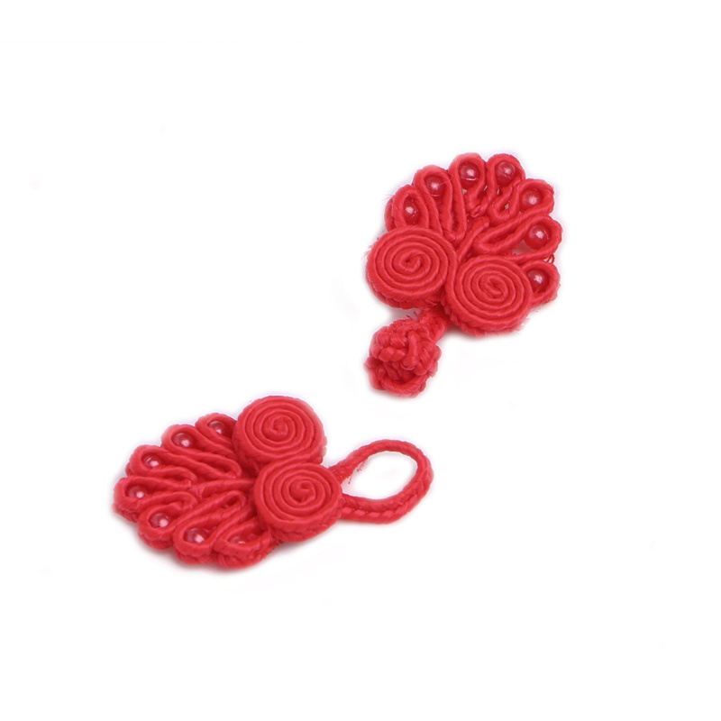✿ Set 10 Cặp Nút Thắt Hình Ếch Trung Hoa Độc Đáo