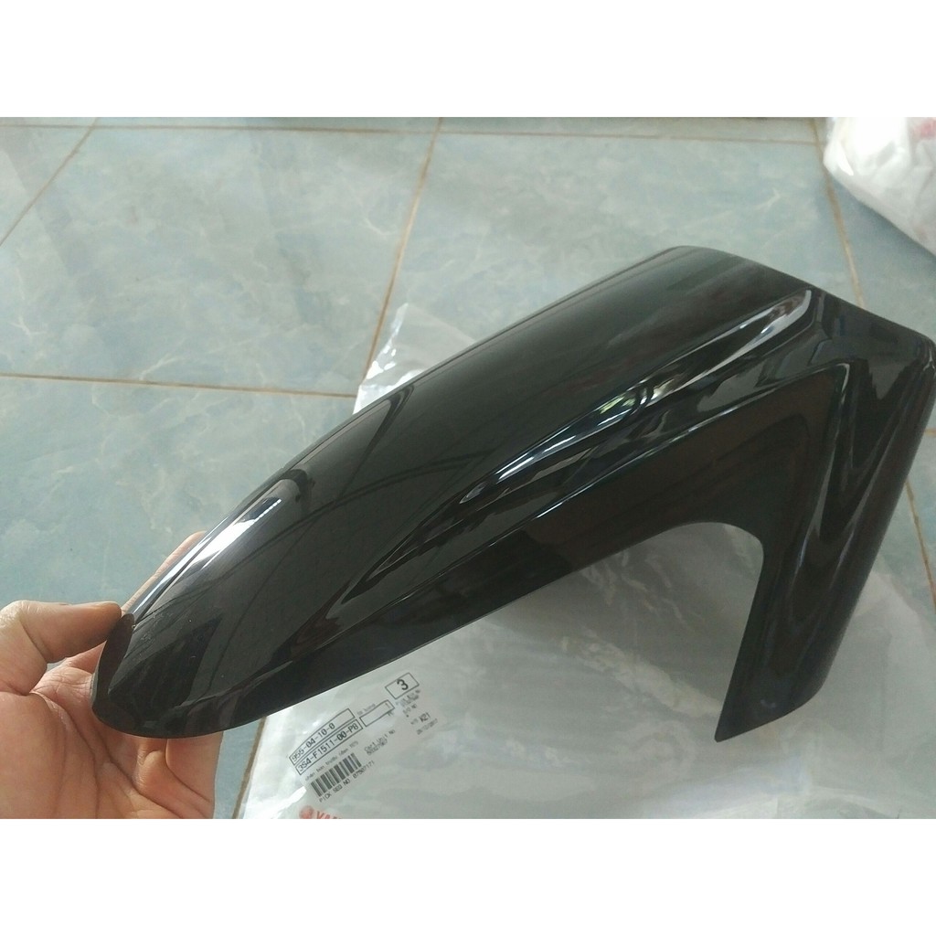 YAMAHA- Chắn bùn trước (Dè) đen Sirius