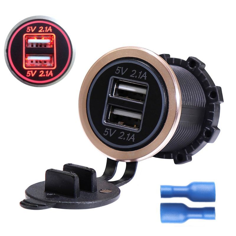 Bộ sạc điện thoại trên xe hơi