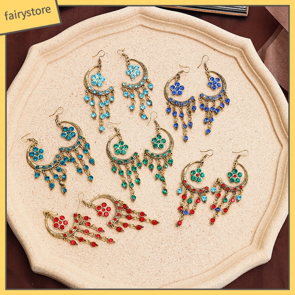 Khuyên tai dáng dài thiết kế thời trang dành cho nữ