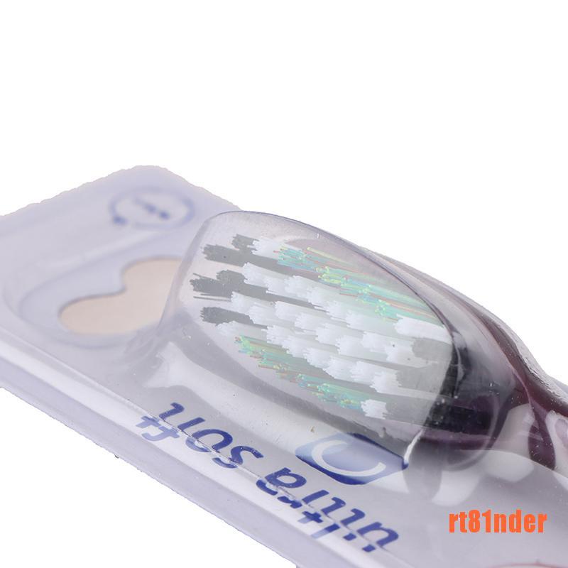 Bộ 10 Bàn Chải Đánh Răng Lông Siêu Cứng Chất Lượng Cao