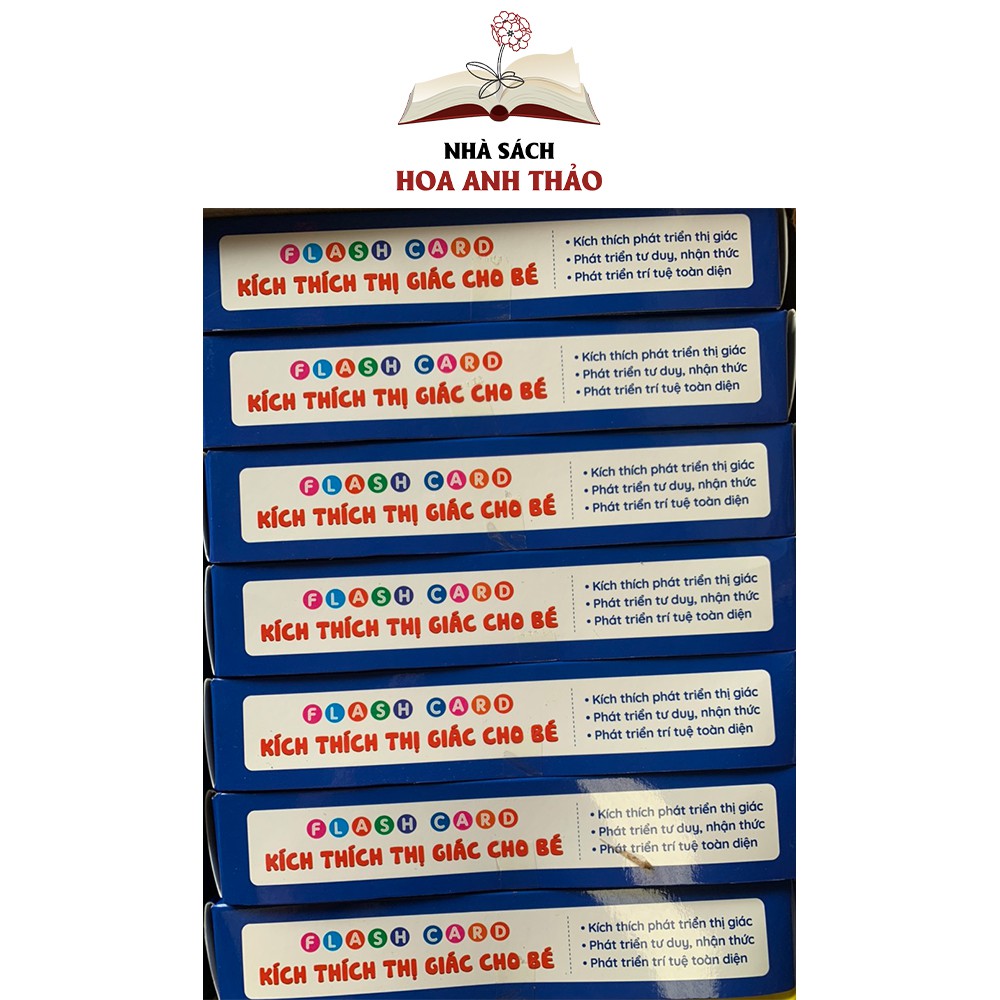 Thẻ Flash card Việt Hà kích thích thị giác cho bé từ 0-1 tuổi theo phương pháp giáo dục sớm