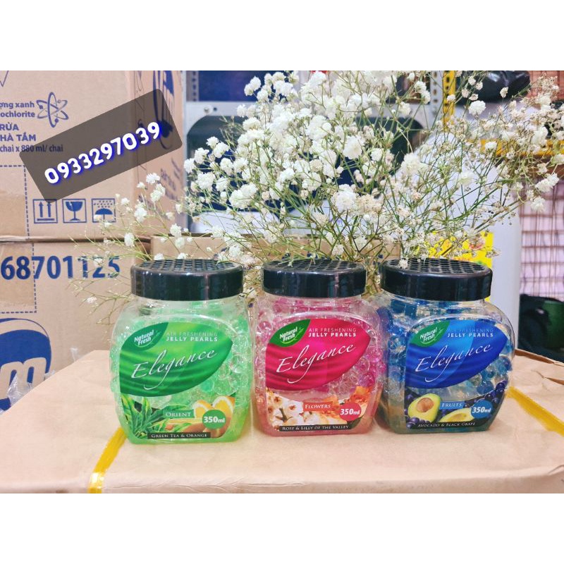 Sáp thơm tinh dầu thiên nhiên cao cấp Elegance 350ml