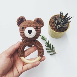 Lục lạc gỗ handmade(lướt sang xem thêm)